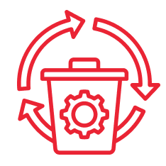 Business Waste Management Icon