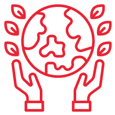 Eco-Friendly Practices Icon