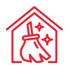 Home Cleanouts & Decluttering Icon