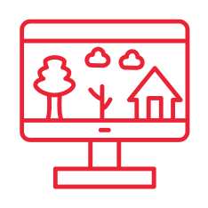 Landscaping Projects Icon