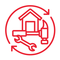 Home Renovations & Repairs Icon