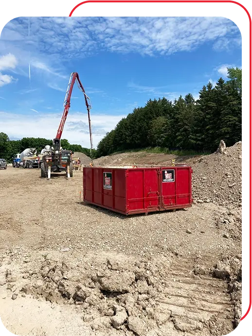 What You Can Put in a Construction Bin