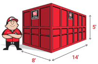 20-Yard Bin - Hersey Bins