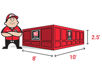 7 Yard Bin - Hersey Bins