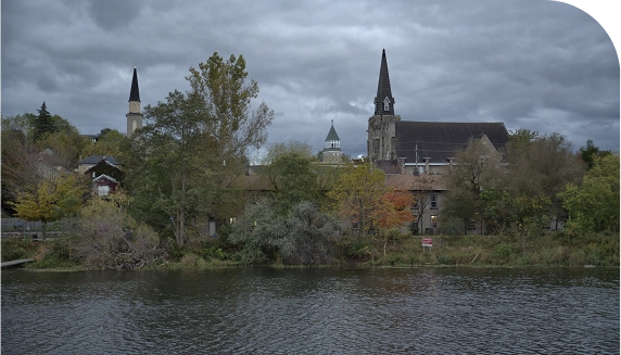 Hespeler Village - Hersey Bins