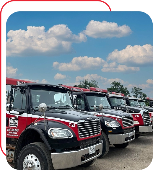 Support for Local Renovation and Construction Booms - Hersey Bins