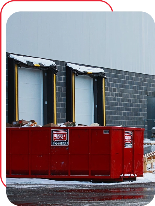 What Can Go in a Commercial Bin - Hersey Bins