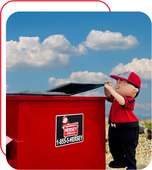 Permanent Dumpster Services - Hersey Bins
