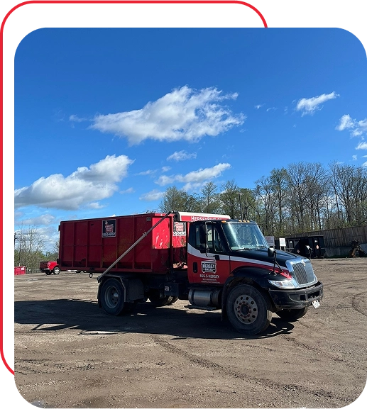 Our Asphalt Waste Bin Rental Service