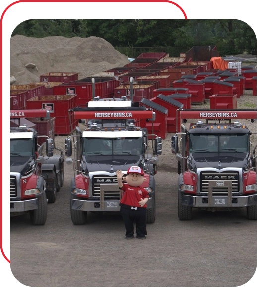 Waste Management for Businesses - Hersey Bins