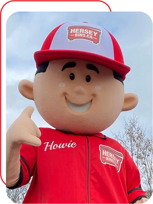 Ready To Get Started? - Hersey Bins