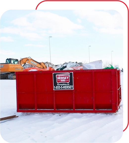 Why Choose Permanent Commercial Dumpster Rental from Hersey Bins