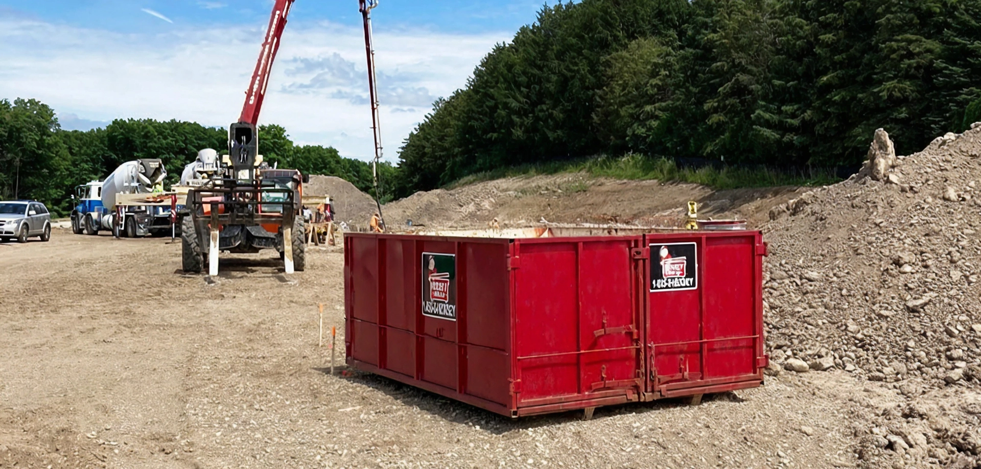 Demolition Waste: What You Can and Can’t Throw in a Rental Bin - Hersey Bins