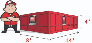 14 Yard Bin - Hersey Bins