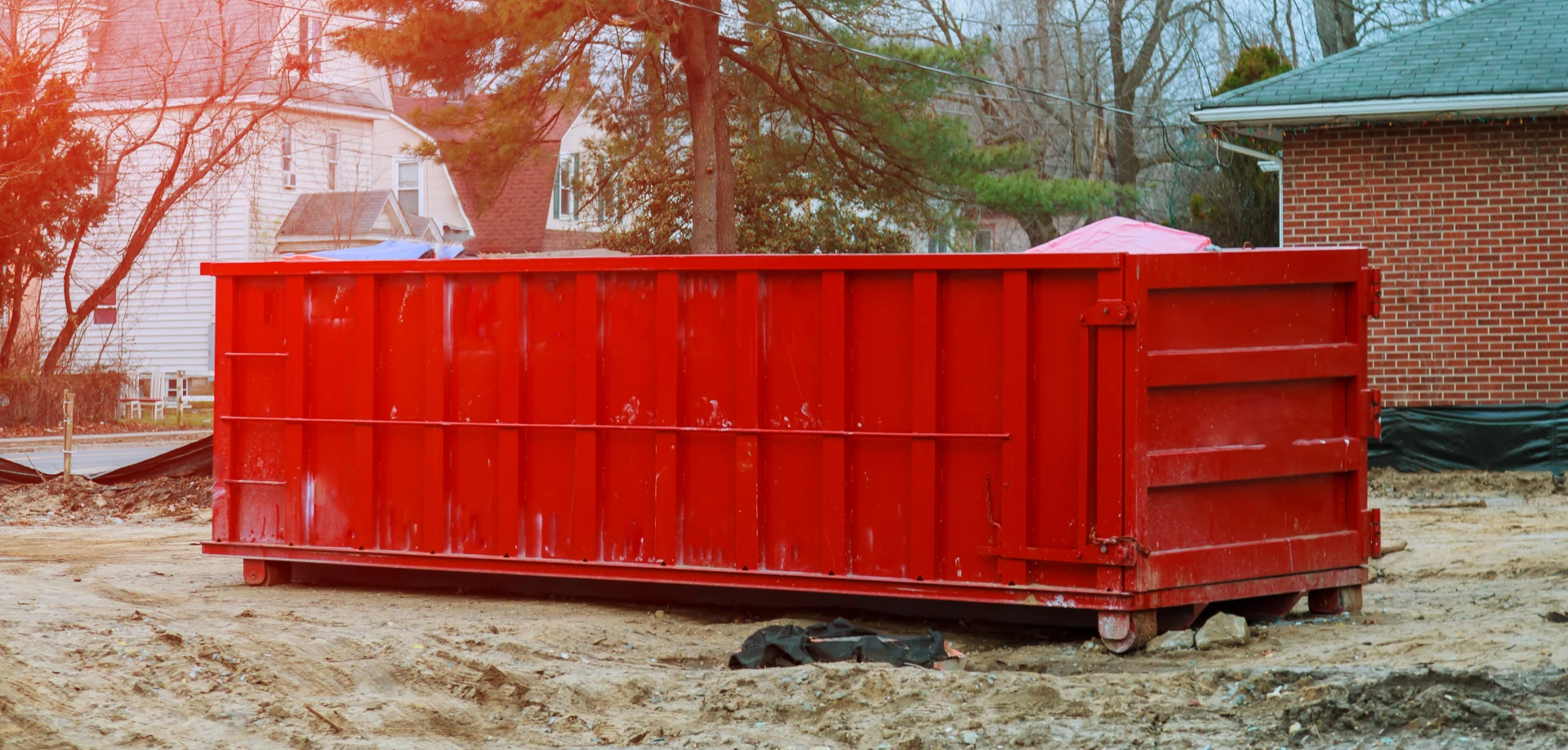 Tips on How to Keep Water Out of Your Rental Bin - Hersey Bins