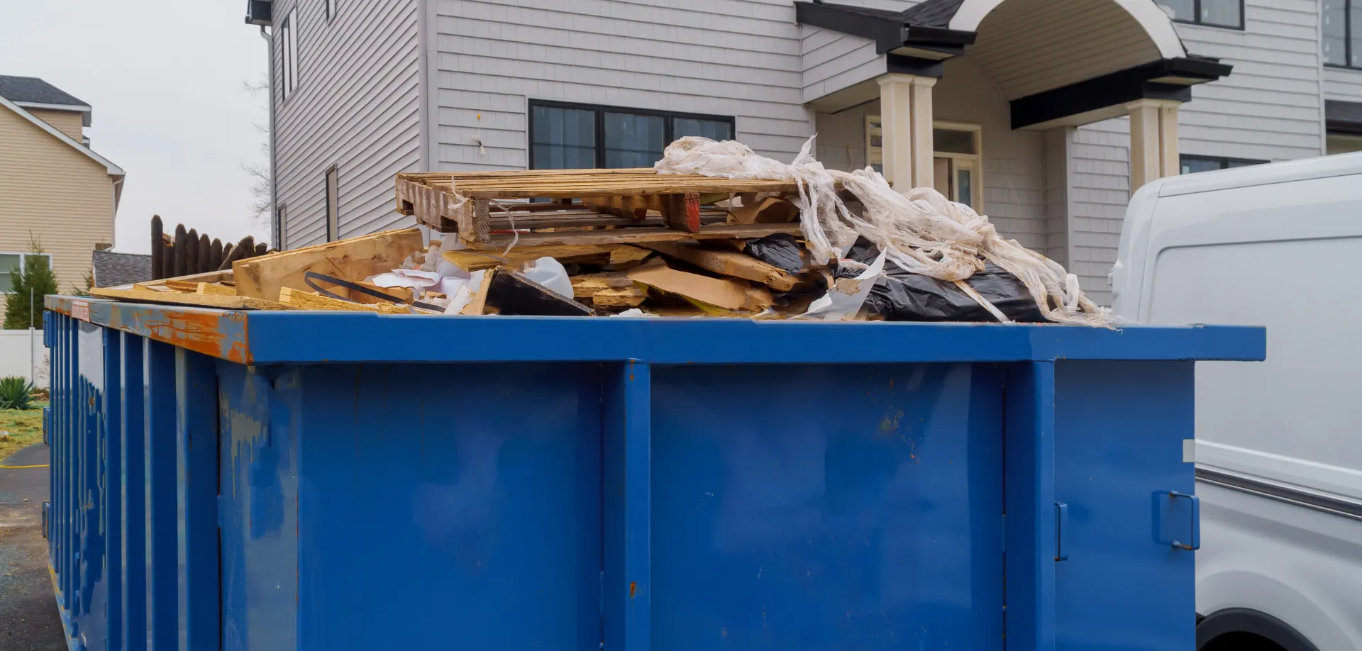 Bin Rentals vs. Junk Removal - Hersey Bins