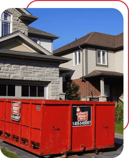 7 To 40 Cubic Yard Dumpsters - Hersey Bins