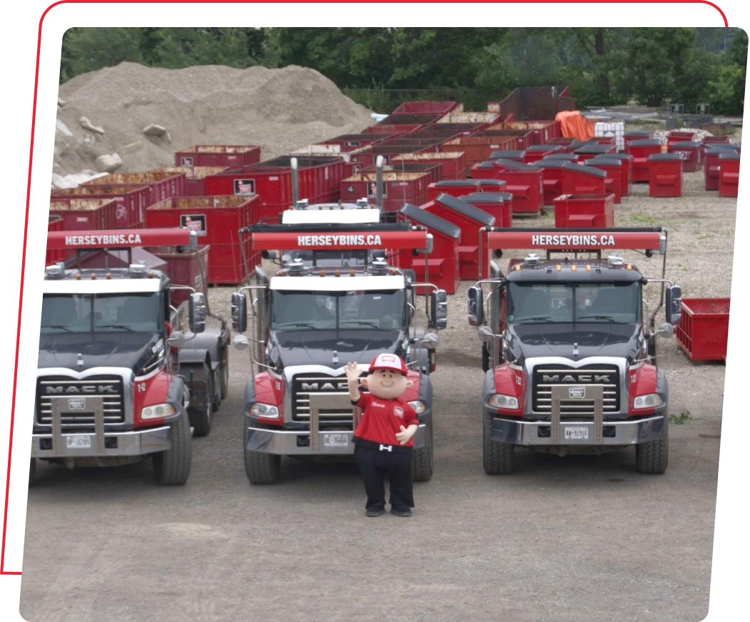 Concrete Waste Disposal Process - Hersey Bins