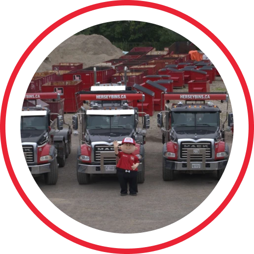 Delivers Bin Rentals Across All Neighbourhoods - Hersey Bins