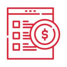All Inclusive Pricing No Hidden Fees Icon