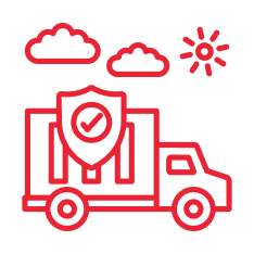Driveway Protection On Every Delivery Icon
