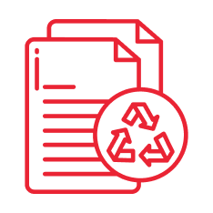 Ontario Waste Compliance And Responsible Disposal Icon
