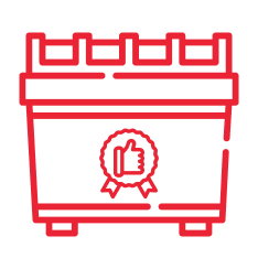 The Right Bin For Every Material Type Icon